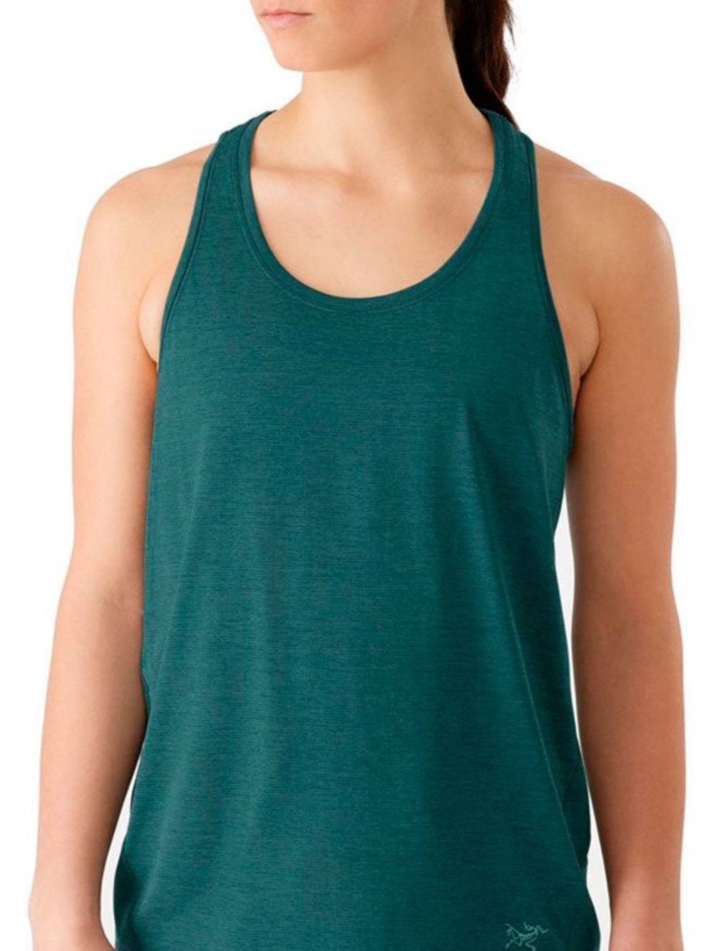 ARCāTERYX Taema Tank Womenās XL Teal Green Labyrinth